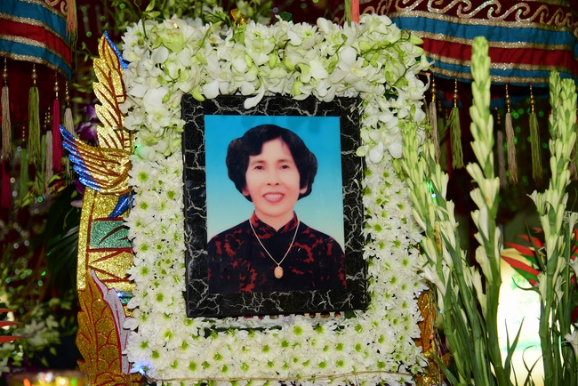 The  praying ceremony for rebirth in Cu Chi, District 1 and Hoc Mon